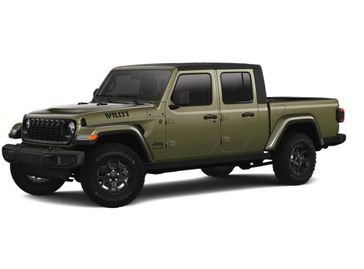 New 2025 Jeep Gladiator Willys 4x4