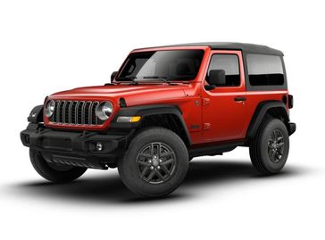 New 2026 Jeep Wrangler 2-door Sport S