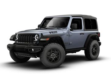 New 2026 Jeep Wrangler 2-door Willys