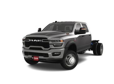 2025 RAM 4500 Tradesman Chassis Crew Cab 4x4 60' Ca Granite Crystal Met. Clear Coa