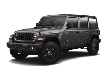 New 2025 Jeep Wrangler 4-door Sport