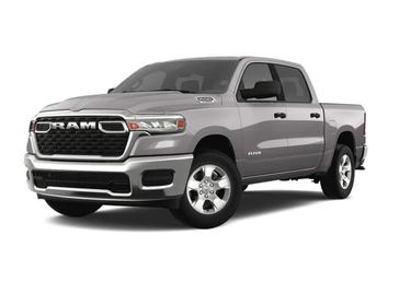 New 2025 RAM 1500 Tradesman Crew Cab 4x4 5'7' Box