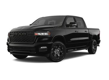 New 2025 RAM 1500 Big Horn Crew Cab 4x4 5'7' Box