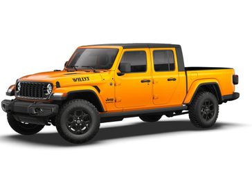 New 2026 Jeep Gladiator Willys 4x4