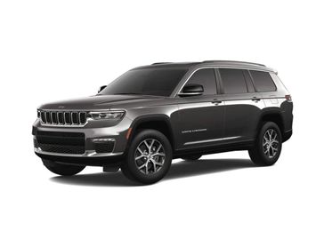 New 2025 Jeep Grand Cherokee L Limited 4x4