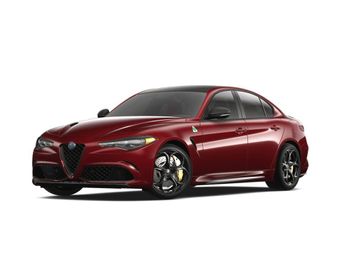 2024 Alfa Romeo Giulia Quadrifoglio Carbon Rwd Rosso (Red) Etna