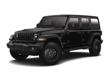 2025 Jeep Wrangler 4-door Sport S