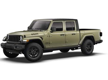 New 2026 Jeep Gladiator Willys 4x4