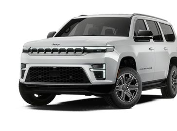 2027 Jeep Grand Wagoneer Long Wheelbase 4x4