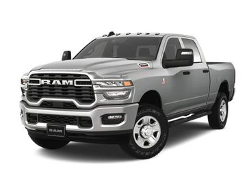 New 2025 RAM 2500 Tradesman Crew Cab 4x4 6'4' Box