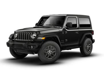 New 2026 Jeep Wrangler 2-door Sport S