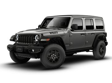 New 2026 Jeep Wrangler 4-door Willys