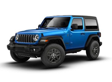 New 2026 Jeep Wrangler 2-door Sport S