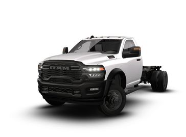 New 2026 RAM 5500 Tradesman Chassis Regular Cab 4x4 84' Ca