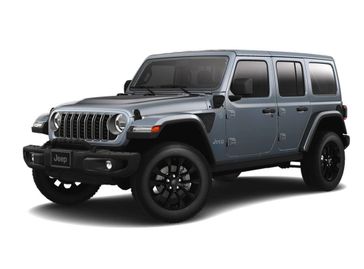 2025 Jeep Wrangler 4-door Backcountry 4xe