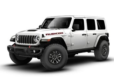 New 2026 Jeep Wrangler 4-door Rubicon X