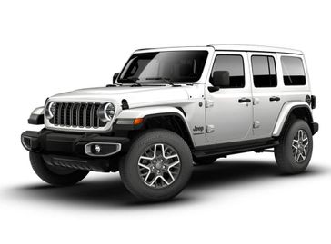 New 2026 Jeep Wrangler 4-door Sahara