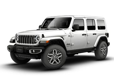 New 2026 Jeep Wrangler 4-door Sahara