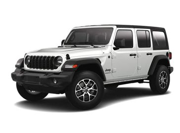 New 2025 Jeep Wrangler 4-door Sport