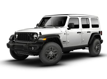 New 2026 Jeep Wrangler 4-DOOR SPORT S