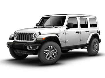 New 2026 Jeep Wrangler 4-door Sahara
