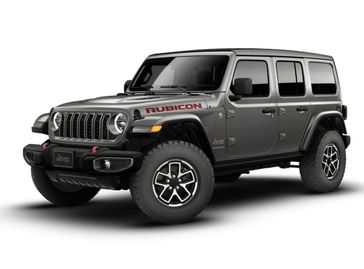 New 2026 Jeep Wrangler 4-door Rubicon