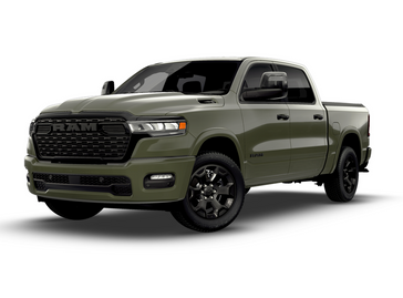 New 2026 RAM 1500 Big Horn Crew Cab 4x4 5'7' Box