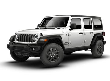 New 2026 Jeep Wrangler 4-door Sport S