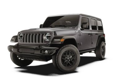 New 2027 Jeep Wrangler 4-door Sport S