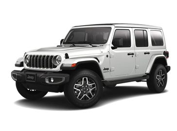 2025 Jeep Wrangler 4-door Sahara