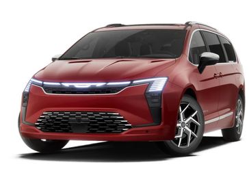New 2027 Chrysler Pacifica Pinnacle Awd