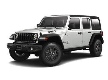 New 2025 Jeep Wrangler 4-door Willys