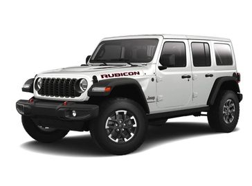 2025 Jeep Wrangler 4-door Rubicon