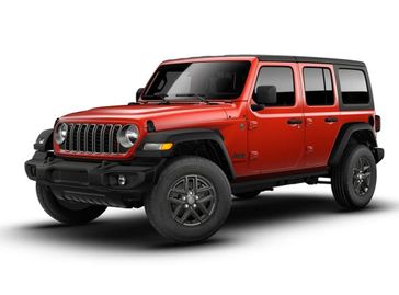 New 2026 Jeep Wrangler 4-door Sport S