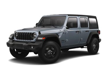 2025 Jeep Wrangler 4-door Sport