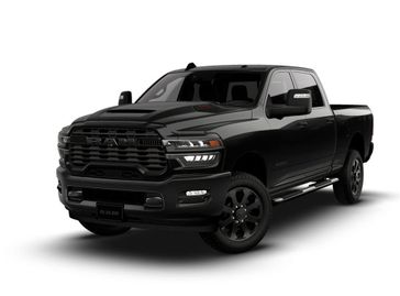 New 2026 RAM 2500 Black Express Crew Cab 4x4 6'4' Box