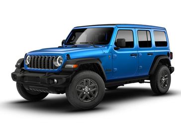 New 2026 Jeep Wrangler 4-door Sport S