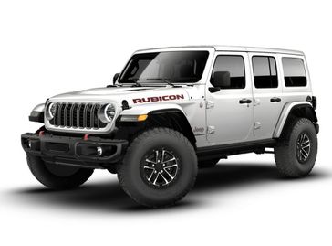 New 2026 Jeep Wrangler 4-door Rubicon X