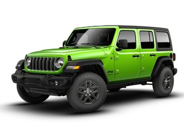 2026 Jeep Wrangler Unlimited Wrangler 4-door Sport S