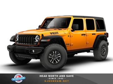 New 2026 Jeep Wrangler 4-door Willys