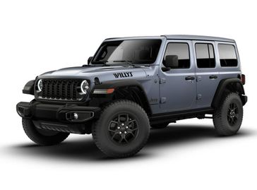 New 2026 Jeep Wrangler 4-door Willys