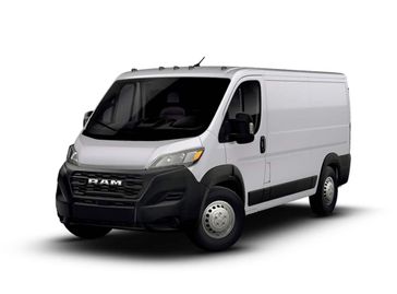 New 2026 RAM Promaster 1500 Tradesman Cargo Van Low Roof 136' Wb Bright White Clear Coat