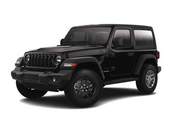 New 2025 Jeep Wrangler 2-door Sport S