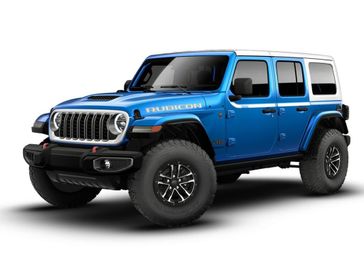 New 2026 Jeep Wrangler 4-door Rubicon