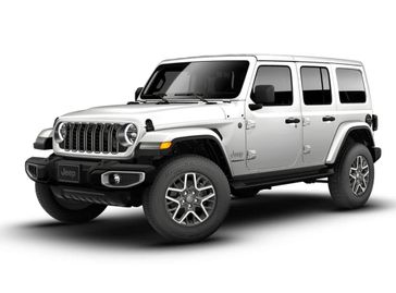 New 2026 Jeep Wrangler 4-door Sahara