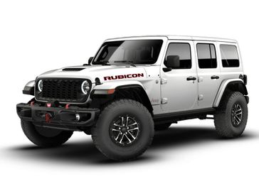 New 2026 Jeep Wrangler 4-door Rubicon X