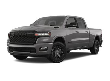 2025 RAM 1500 Big Horn Crew Cab 4x4 6'4' Box