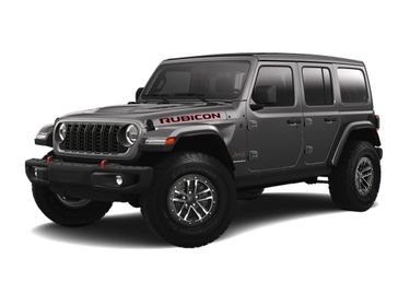 New 2025 Jeep Wrangler 4-door Rubicon X