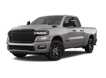 New 2025 RAM 1500 Big Horn Quad Cab 4x4 6'4' Box