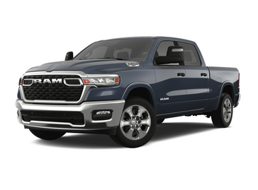 2025 RAM 1500 Big Horn Crew Cab 4x4 6'4' Box